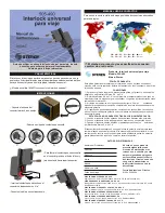 Предварительный просмотр 2 страницы Steren 505-490 Instruction Manual