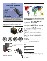 Preview for 1 page of Steren 505-497 Instruction Manual