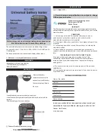 Preview for 1 page of Steren 903-060 Instruction Manual