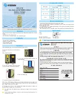 Предварительный просмотр 1 страницы Steren 903-210 Instruction Manual