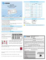 Preview for 1 page of Steren 903-500 Instruction Manual