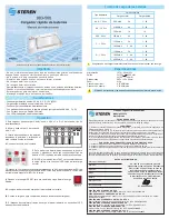 Предварительный просмотр 2 страницы Steren 903-500 Instruction Manual