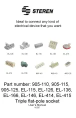 Steren 905-110 User Manual предпросмотр