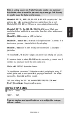 Preview for 2 page of Steren 905-110 User Manual