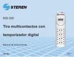 Steren 905-300 Instruction Manual preview