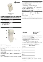 Steren 920-010 User Manual preview