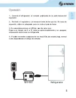 Предварительный просмотр 5 страницы Steren 920-050 Instruction Manual