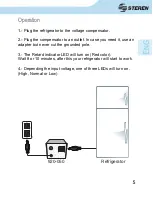 Preview for 13 page of Steren 920-050 Instruction Manual