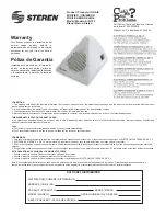 Steren AIR-100 Instruction Manual preview