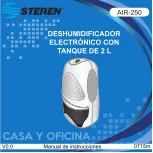 Preview for 1 page of Steren AIR-250 Instruction Manual