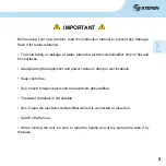 Предварительный просмотр 14 страницы Steren AIR-250 Instruction Manual