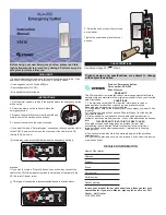 Предварительный просмотр 1 страницы Steren ALA-002 Instruction Manual