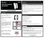 Preview for 1 page of Steren ALA-005 Instruction Manual