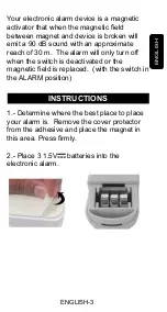 Preview for 3 page of Steren ALA-010 User Manual