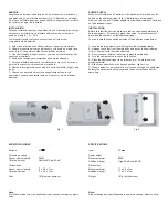 Предварительный просмотр 3 страницы Steren ALA-030 Instruction Manual