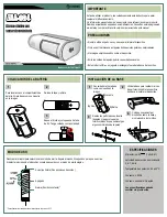 Preview for 1 page of Steren ALA-034 Manual