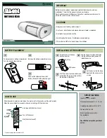 Preview for 2 page of Steren ALA-034 Manual