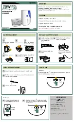 Preview for 2 page of Steren ALA-036 User Manual