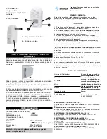 Preview for 3 page of Steren ALA-150 User Manual