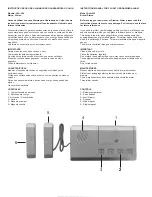 Preview for 2 page of Steren ALA-200 Quick Start Manual