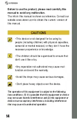 Preview for 14 page of Steren ALA-2000 User Manual