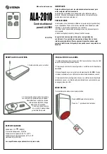 Steren ALA-2010 User Manual preview