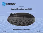 Steren AMP-005 Instruction Manual preview