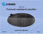 Preview for 8 page of Steren AMP-005 Instruction Manual