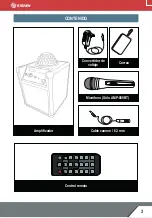 Preview for 3 page of Steren AMP-009 User Manual