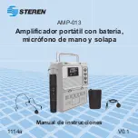 Preview for 1 page of Steren AMP-013 Instruction Manual