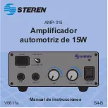 Предварительный просмотр 1 страницы Steren AMP-015 Instruction Manual