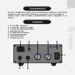 Предварительный просмотр 5 страницы Steren AMP-015 Instruction Manual