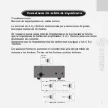 Предварительный просмотр 7 страницы Steren AMP-015 Instruction Manual