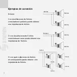 Предварительный просмотр 8 страницы Steren AMP-015 Instruction Manual