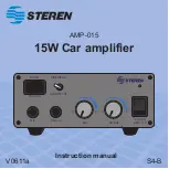 Preview for 12 page of Steren AMP-015 Instruction Manual