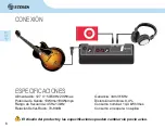 Preview for 6 page of Steren AMP-018/GTR Instruction Manual