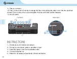 Предварительный просмотр 12 страницы Steren AMP-018/GTR Instruction Manual