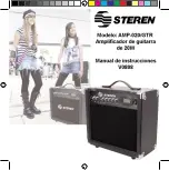 Preview for 11 page of Steren AMP-020/GTR User Manual