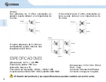 Предварительный просмотр 6 страницы Steren AMP-020 Instruction Manual