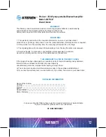 Preview for 27 page of Steren AMP-021 Instruction Manual