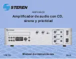 Preview for 1 page of Steren AMP-045CD Instruction Manual