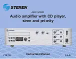 Preview for 12 page of Steren AMP-045CD Instruction Manual