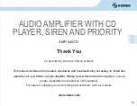 Preview for 13 page of Steren AMP-045CD Instruction Manual