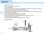 Preview for 20 page of Steren AMP-045CD Instruction Manual