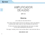 Preview for 2 page of Steren AMP-200 Instruction Manual