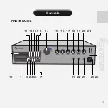 Preview for 38 page of Steren AMP-210CD Instruction Manual