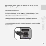 Preview for 48 page of Steren AMP-210CD Instruction Manual