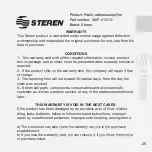 Preview for 52 page of Steren AMP-210CD Instruction Manual