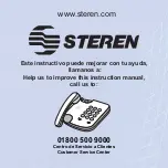 Preview for 53 page of Steren AMP-210CD Instruction Manual