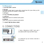 Preview for 23 page of Steren AMP-210SD Instruction Manual